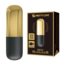 Wibrator Mini Massager Pretty Love | 100% ORYGINAŁ| DYSKRETNA PRZESYŁKA